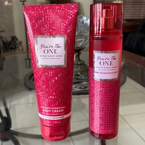 “You’re the One by Bath & Body Body Works : Fine Fragrance Mist &  Body Cream